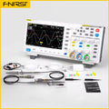 FNIRSI 1014D Digital Oscilloscope 2 In 1 Dual Channel Input Signal Generator 100MHz* 2 Analog Bandwidth 1GSa/s