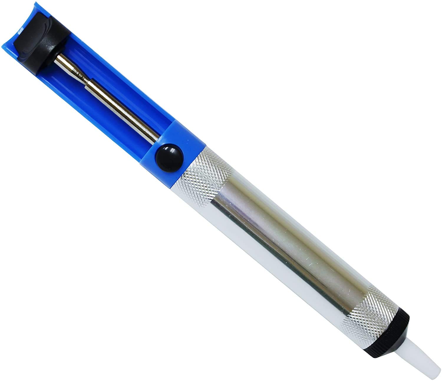 Aluminum Metal Desoldering Pump Suction Tin Gun Soldering Sucker Pen Removal Vacuum Soldering Iron Desolder Hand Welding Tools
