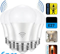 1 pcs Radar Motion Sensor Light Bulb 220V 110V E27 LED Lamp Smart Infrared Bulb 6W Working in Night Darkness