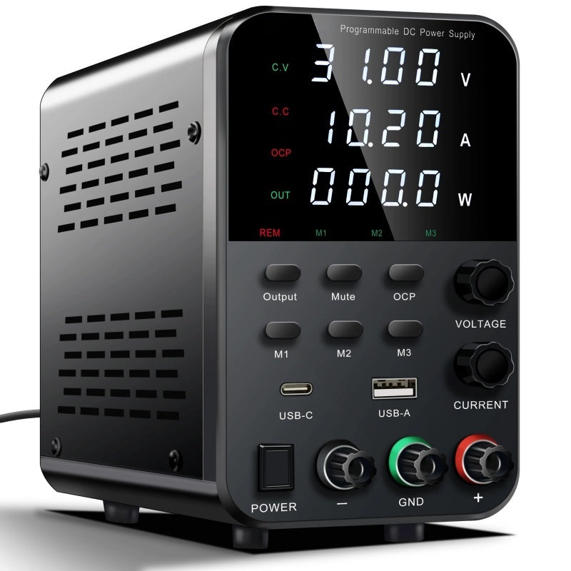 Precision 30V 5A Adjustable DC Power Supply