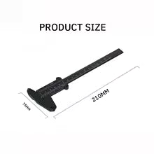 100/150mm Tool Vernier Caliper Woodworking Tools LCD 6 Inches