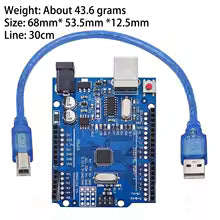 1PCS/LOT high quality UNO R3 (CH340G) MEGA328P for Arduino UNO R3 + USB CABLE ATMEGA328P-AU Development board 16Mhz TYPE-C
