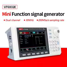 UNI-T UTG932E Function Signal Generator 30Mhz Dual Channel Frequency Sine Wave Arbitrary Waveform Generator