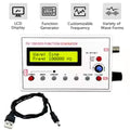 FG-100 DDS Function Signal Generator Frequency Counter 1Hz - 500KHz Signal Source Module Sine+Square+Triangle+Sawtooth Waveform