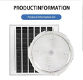 Solar lights Indoor Home Top Ceiling House Outdoor Garden pandent light Panel Lamp Fixture For Corridor Garden Living Room