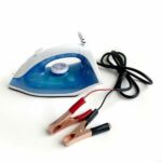 150W Solar/ battery Steam Iron With Battery Leads