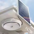 Solar lights Indoor Home Top Ceiling House Outdoor Garden pandent light Panel Lamp Fixture For Corridor Garden Living Room