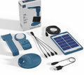 Omnivoltaic LUMN L190 Off-Grid Portable Solar Desk Lamp & Mobile Phone Charger