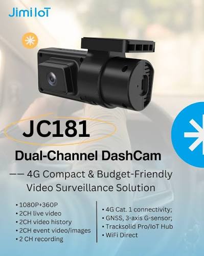Dual-channel dash camera