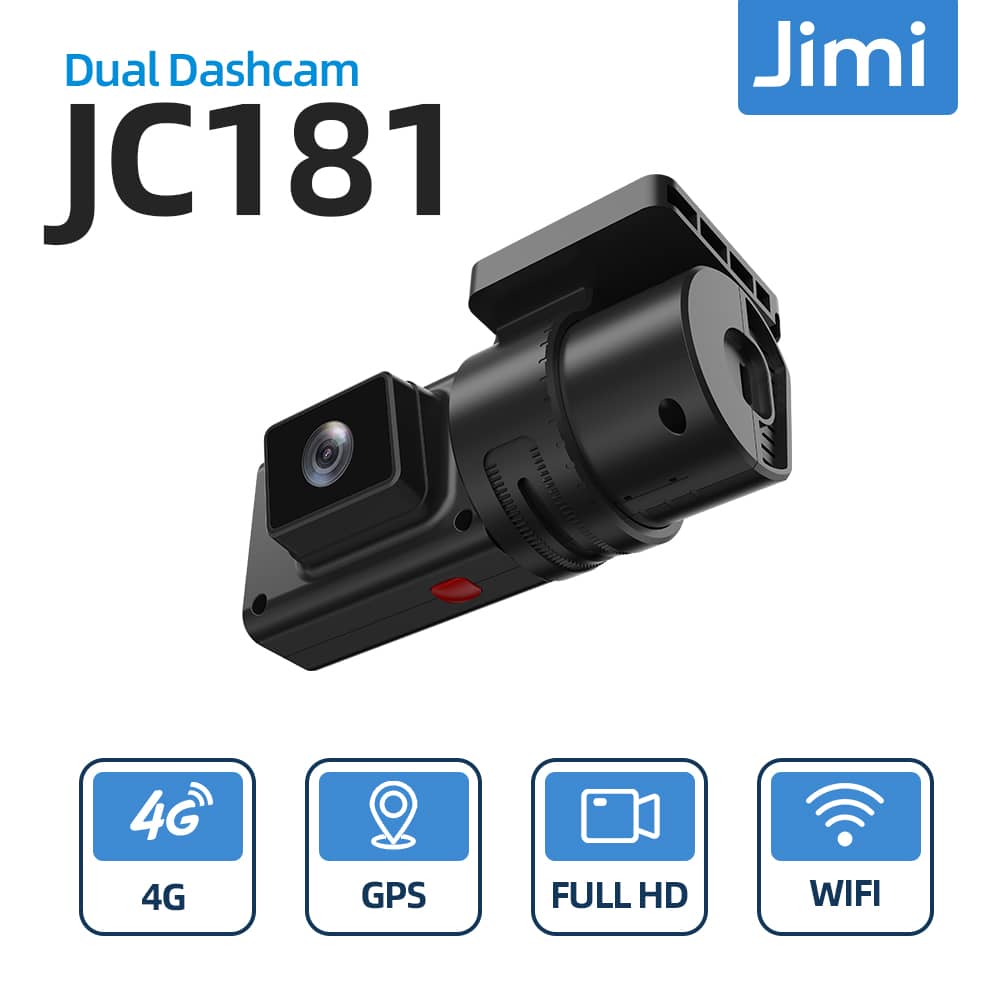 Dual-channel dash camera